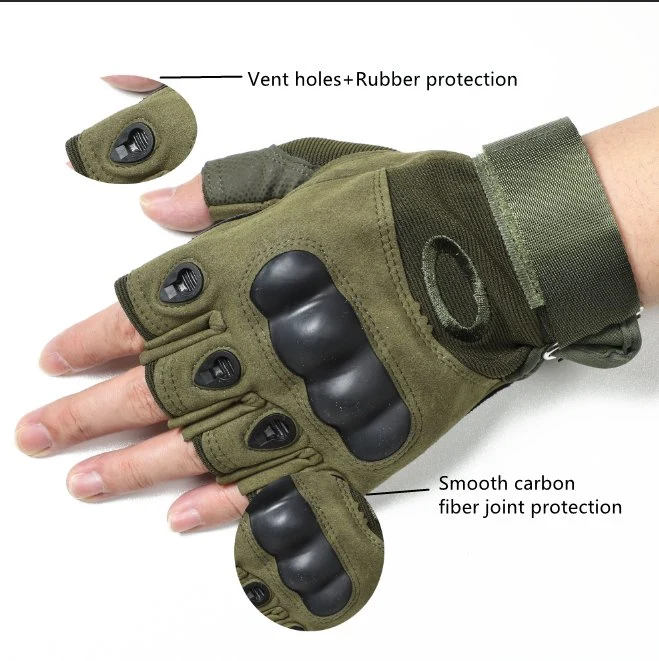 Customized Jinteng Adult China Cut Resistant Tactical Army Style Gloves