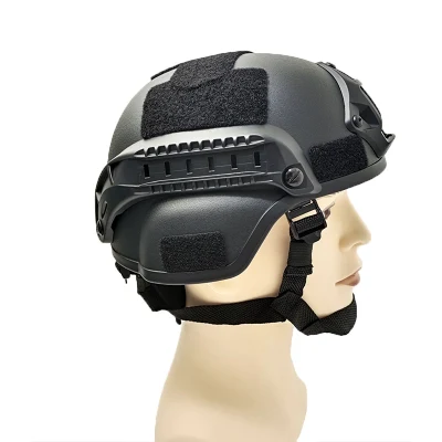 Casco táctico Mich 2000, Protector de cabeza de combate, accesorios de equipo de protección contra golpes para campo de Paintball