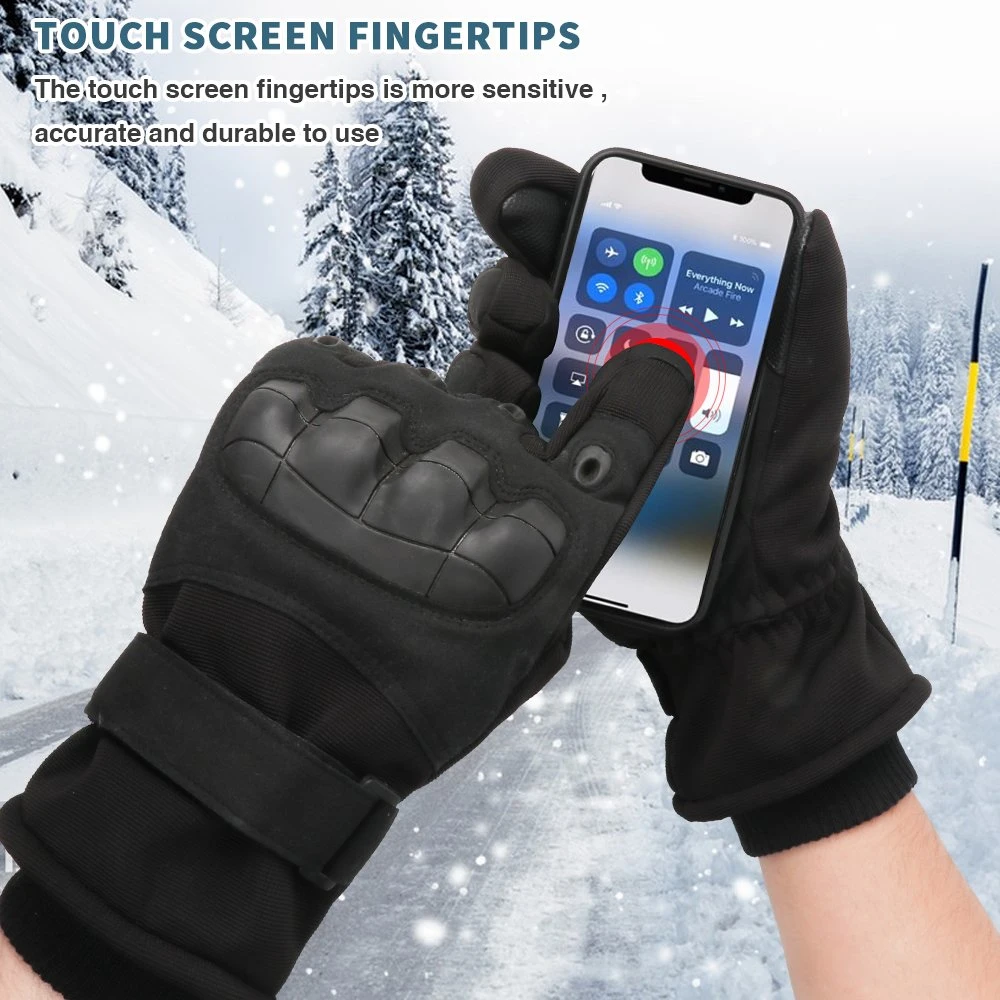 Outdoor Tactical Touch Screen Climbing Ski Winter Gloves