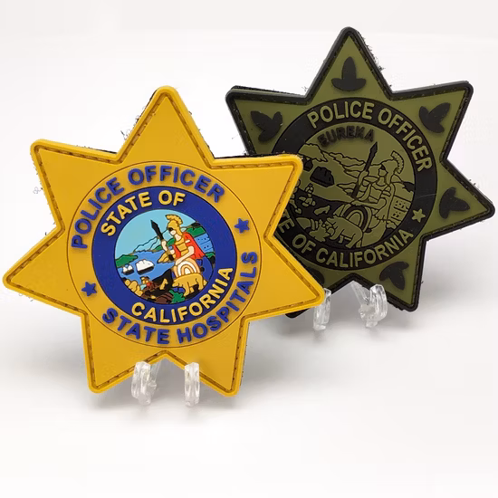 Wholesale Custom PVC Rubber Arts Crafts Air Fore Tactical Gear Uniform Emblem Garment Accessories Patch Supplies Handmade Embroidery Badges