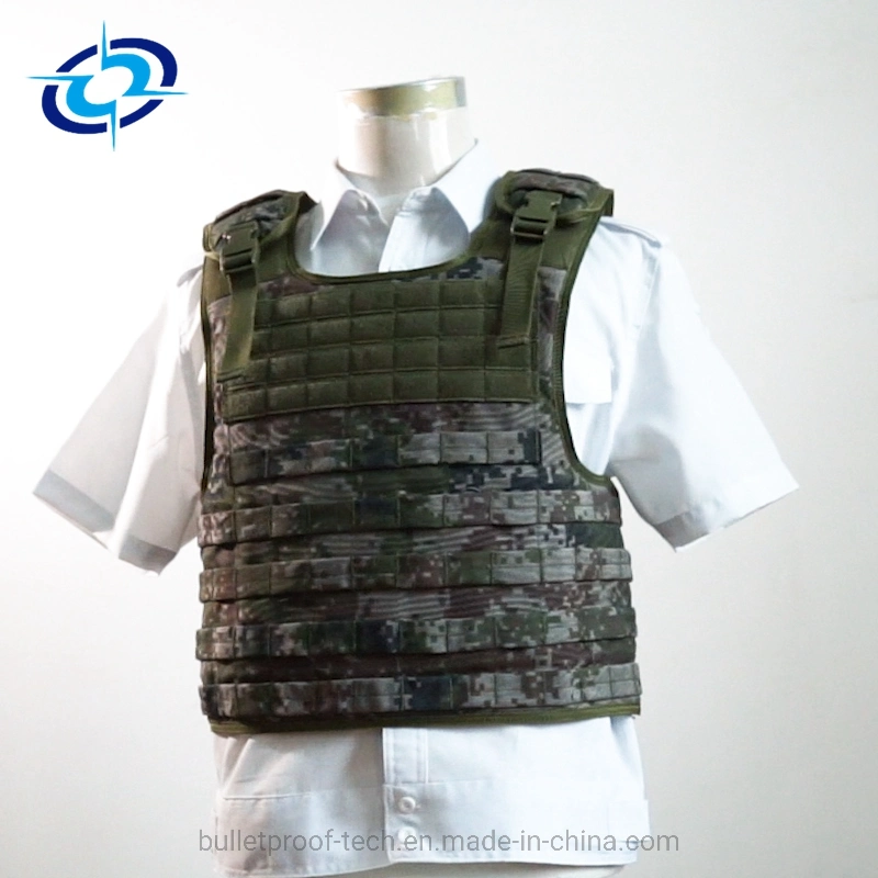 Multifunction Oxford 600d Multifunctional Backpack Style Tactical Ballistic Bulletproof Vest-11