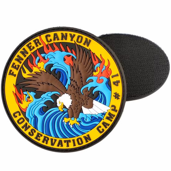 Wholesale Custom PVC Rubber Arts Crafts Air Fore Tactical Gear Uniform Emblem Garment Accessories Patch Supplies Handmade Embroidery Badges