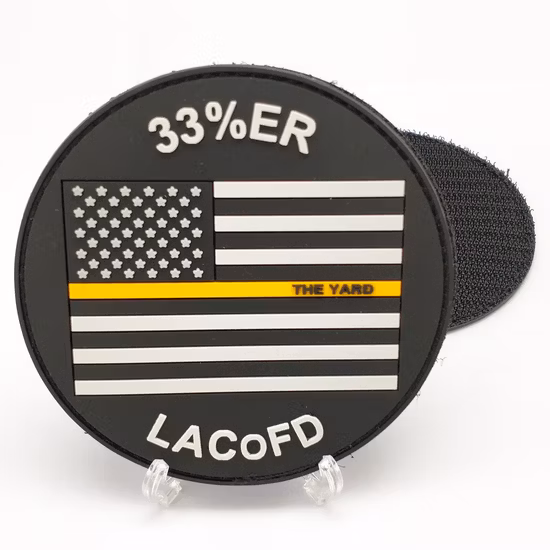 Wholesale Custom PVC Rubber Arts Crafts Air Fore Tactical Gear Uniform Emblem Garment Accessories Patch Supplies Handmade Embroidery Badges