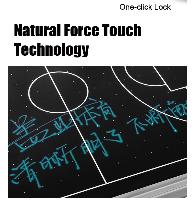 15" LCD Coaching Board Electronic Basketball Football Training Soccer Tactical Training Equipment