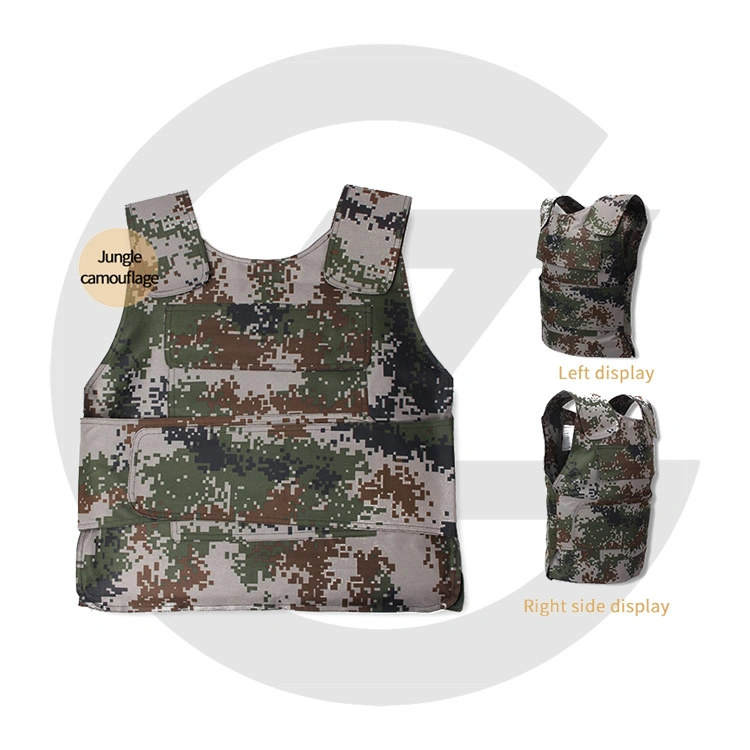 Nij III/IV Level Bullet Proof Vest Quick Release Bulletproof Vest Protection Series Body Armor