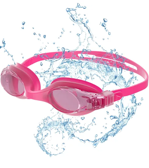 Reanson Custom Anti Fog UV Protection Quick Adjust Swimming Goggles