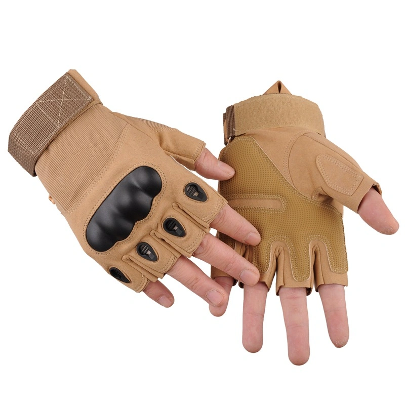 Cycling Bike Gloves Padded Half Finger Breathable Tactical Gloves