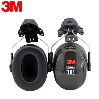 3m Peltor H7p3e Orejeras con montura de casco, 10 c/caja