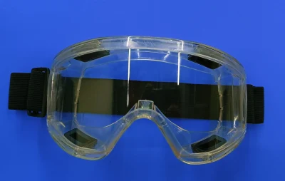 Goggles con Gafas de PVC y PC