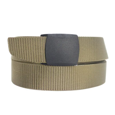 Casual Men' S cinturones cinturón de trabajo táctico de nylon para pantalones vaqueros 40-16655