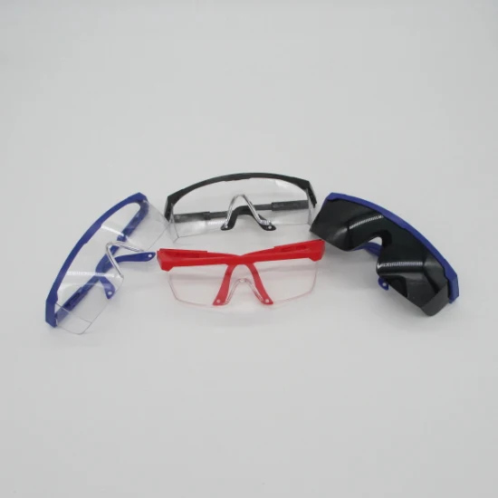 Lentes de policarbonato de alto impacto de alta calidad Gafas de seguridad a prueba de arena Gafas Weliftrich China Gafas de seguridad Protección ocular Gafas de seguridad