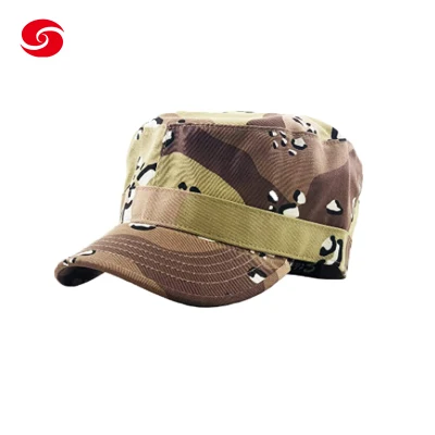 Gorra táctica de camuflaje para equipo de entrenamiento al aire libre