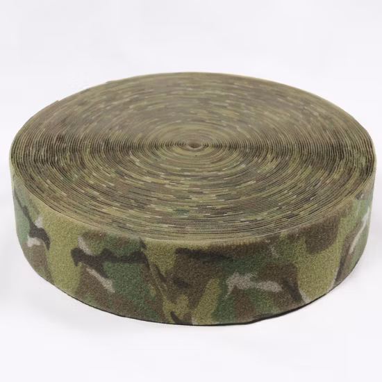 Accesorios Tácticos para Ropa Camuflaje Nylon Velcro