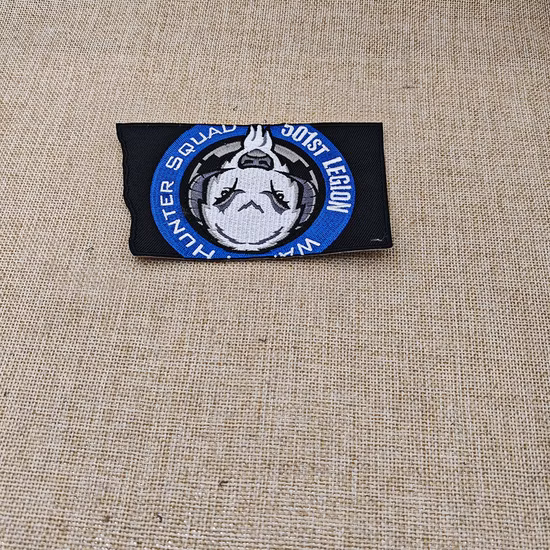 Parche bordado Tela de moda Accesorios de prendas de vestir