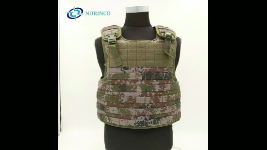 Militar Aramid PE táctico multifuncional a prueba de balas chaleco táctico combate balístico cuerpo armadura equipo de seguridad