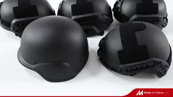 Nij Level Iiia Ak47 Made PE Military Army Balístico Casco a prueba de balas rápido