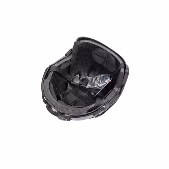 Casco balístico de aramida/UHMWPE, combate primario táctico militar a prueba de balas para el ejército/casco para el cumplimiento de la ley