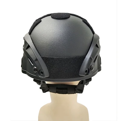 Casco táctico Mich 2000, Protector de cabeza de combate, accesorios de equipo de protección contra golpes para campo de Paintball verde