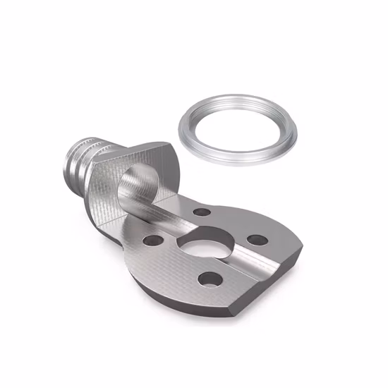 Precio de fábrica, servicio de torneado CNC, pieza de mecanizado de aluminio y plástico, accesorios de linterna táctica LED