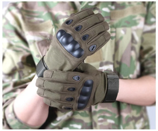 Guantes tácticos antideslizantes multifunción para deportes al aire libre de nuevo diseño