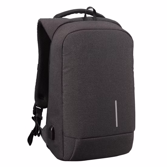Mochila antirrobo para computadora portátil con candado