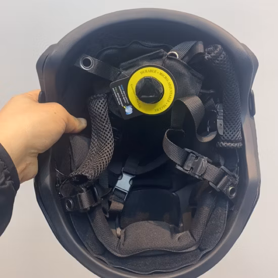 Policía y militares Nij 0106.01 Nivel Iiia Casco militar a prueba de balas