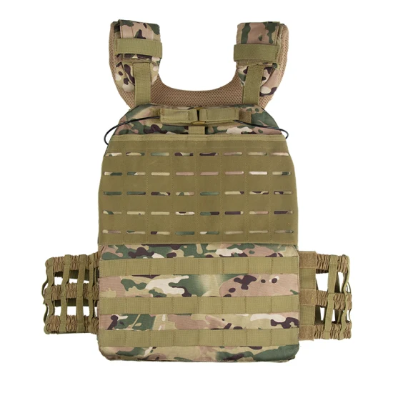 Chaleco táctico Plate Carrier Molle Army Military Style Vest