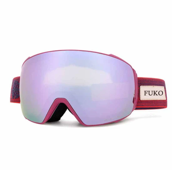 Gafas protectoras de esquí de deportes de invierno al por mayor personalizadas para esquí Snow Snowboard