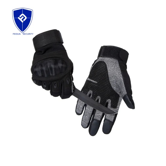 Pantalla táctil protectora resistente a los golpes dedo completo ciclismo al aire libre deportes tácticos guantes de motocicleta