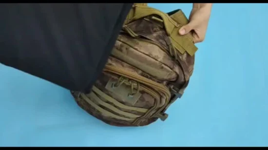 Gran oferta, equipo de protección de PE de aramida de las fuerzas especiales, mochila táctica de combate militar a prueba de balas