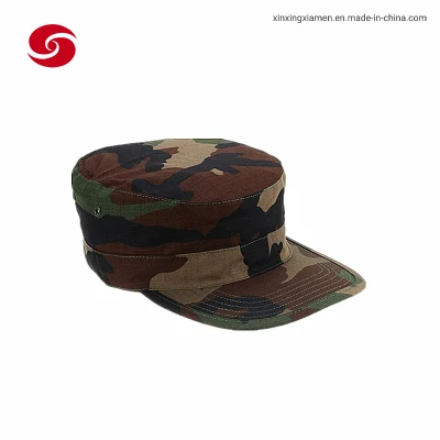 Gorra de ejército de camuflaje táctico con sombrero de selva militar antiinfrarrojos