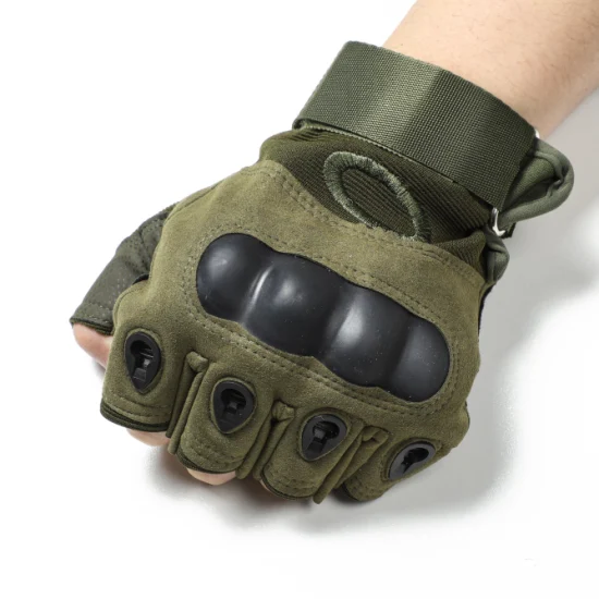 Precio de fábrica China Adulto Jinteng Policía estilo Guantes tácticos Estilo militar