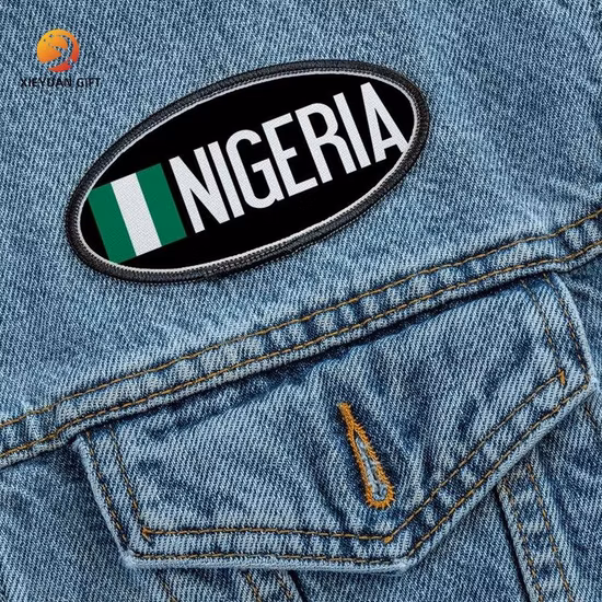 Venta al por mayor Parches bordados Parche de tela Accesorios de prendas tácticas