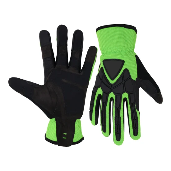 Guantes de ciclismo tácticos resistentes con pantalla táctil antideslizante Pri, guantes mecánicos de protección contra impactos, guantes Rigger