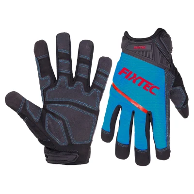 Guantes tácticos mecánicos de guantes personalizados cómodos de alto rendimiento Fixtec