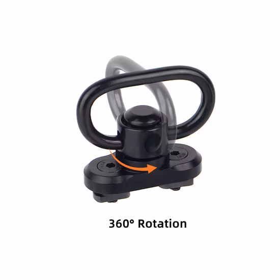 Adaptador de accesorios de caza de anillo de alcance de montaje de alcance plegable de alta calidad Spina táctico