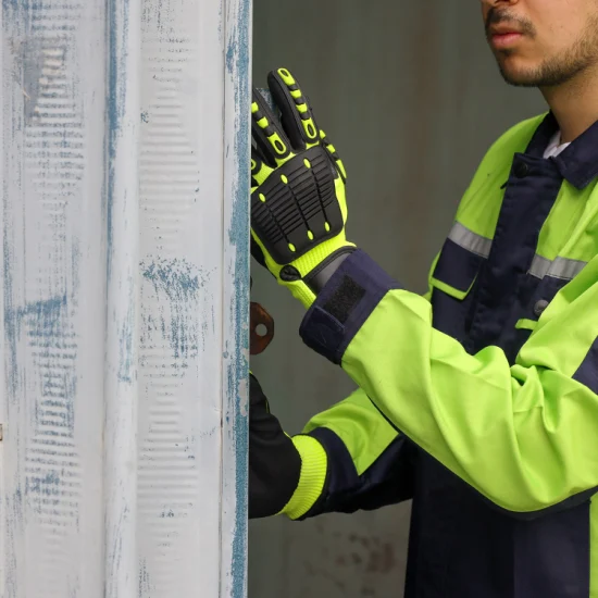 El mejor producto de venta Guantes tácticos Deportes al aire libre Transpirable Cómodo Resistente al desgaste Guantes tácticos de dedo completo