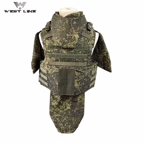 Chaleco antibalas serie Full Protection