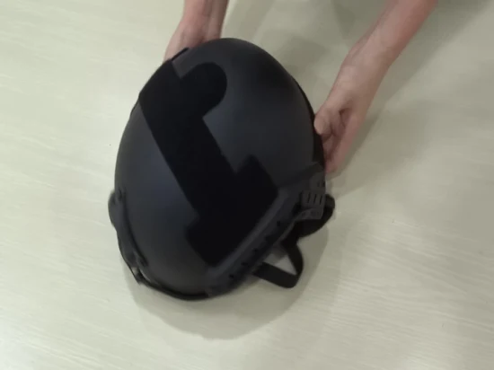 Casco a prueba de balas de combate balístico rápido táctico militar de nivel mayorista Iiia